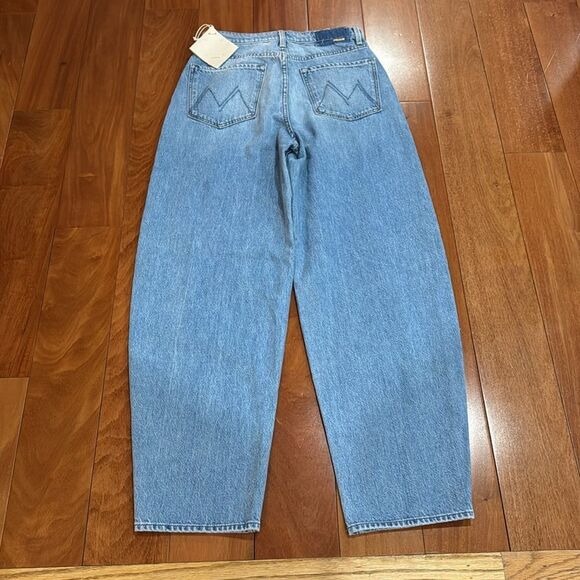 NWT MOTHER Women's The Fangirl Button Skimp Jeans size 27 - Picture 5 of 16